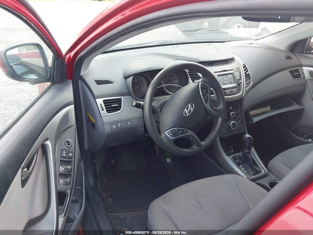2016 Hyundai Elantra Se მანქანა იყიდება აუქციონზე, vin: KMHDH4AE6GU489529, აუქციონის ნომერი: 45965078