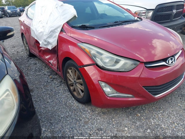 2016 Hyundai Elantra Se მანქანა იყიდება აუქციონზე, vin: KMHDH4AE6GU489529, აუქციონის ნომერი: 45965078