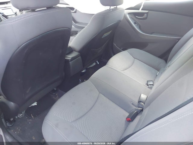 2016 Hyundai Elantra Se მანქანა იყიდება აუქციონზე, vin: KMHDH4AE6GU489529, აუქციონის ნომერი: 45965078