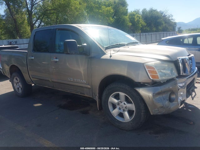 2006 Nissan Titan Se მანქანა იყიდება აუქციონზე, vin: 1N6AA07B96N570497, აუქციონის ნომერი: 45965080