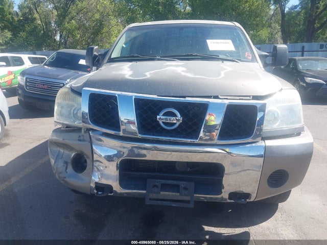 2006 Nissan Titan Se მანქანა იყიდება აუქციონზე, vin: 1N6AA07B96N570497, აუქციონის ნომერი: 45965080