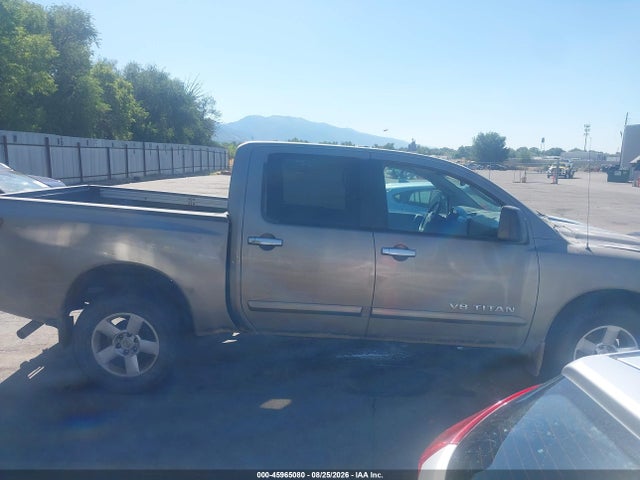 2006 Nissan Titan Se მანქანა იყიდება აუქციონზე, vin: 1N6AA07B96N570497, აუქციონის ნომერი: 45965080
