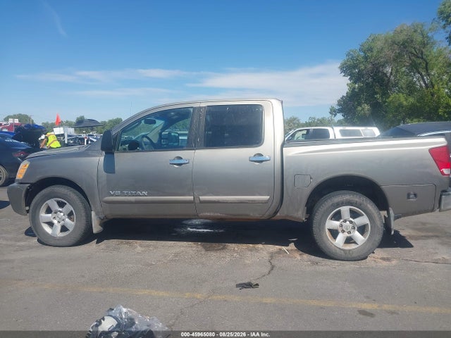 2006 Nissan Titan Se მანქანა იყიდება აუქციონზე, vin: 1N6AA07B96N570497, აუქციონის ნომერი: 45965080