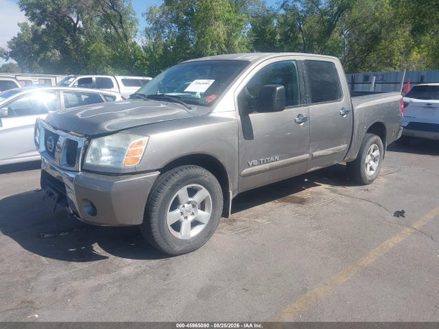 2006 Nissan Titan Se მანქანა იყიდება აუქციონზე, vin: 1N6AA07B96N570497, აუქციონის ნომერი: 45965080