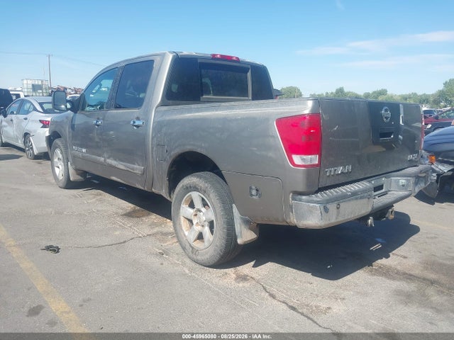 2006 Nissan Titan Se მანქანა იყიდება აუქციონზე, vin: 1N6AA07B96N570497, აუქციონის ნომერი: 45965080