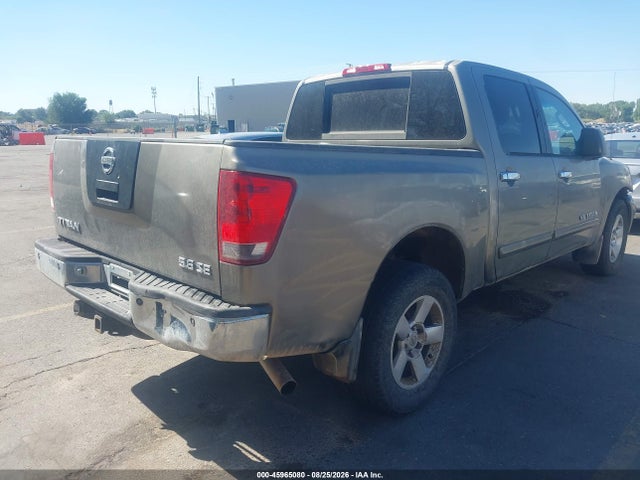 2006 Nissan Titan Se მანქანა იყიდება აუქციონზე, vin: 1N6AA07B96N570497, აუქციონის ნომერი: 45965080