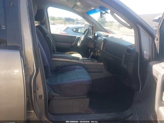 2006 Nissan Titan Se მანქანა იყიდება აუქციონზე, vin: 1N6AA07B96N570497, აუქციონის ნომერი: 45965080