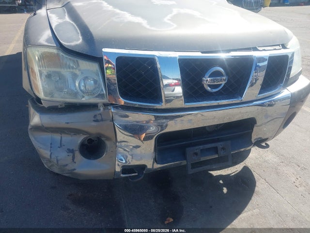 2006 Nissan Titan Se მანქანა იყიდება აუქციონზე, vin: 1N6AA07B96N570497, აუქციონის ნომერი: 45965080