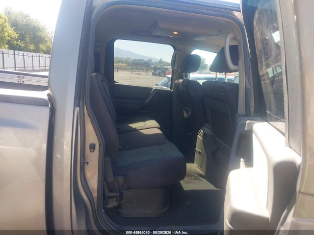 2006 Nissan Titan Se მანქანა იყიდება აუქციონზე, vin: 1N6AA07B96N570497, აუქციონის ნომერი: 45965080