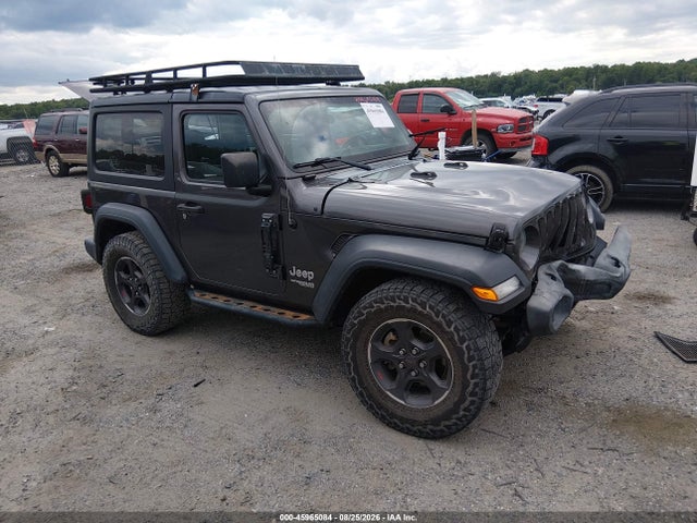 2019 Jeep Wrangler Sport S 4x4 მანქანა იყიდება აუქციონზე, vin: 1C4GJXAG7KW538355, აუქციონის ნომერი: 45965084