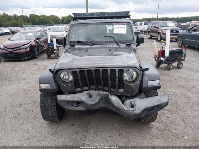 Продажа на аукционе авто 2019 Jeep Wrangler Sport S 4x4, vin: 1C4GJXAG7KW538355, номер лота: 45965084