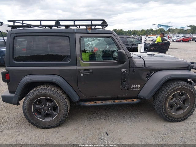 Продажа на аукционе авто 2019 Jeep Wrangler Sport S 4x4, vin: 1C4GJXAG7KW538355, номер лота: 45965084