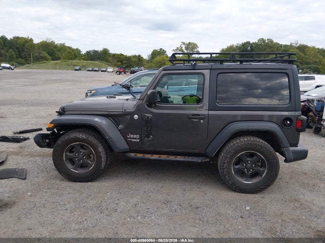 Продажа на аукционе авто 2019 Jeep Wrangler Sport S 4x4, vin: 1C4GJXAG7KW538355, номер лота: 45965084