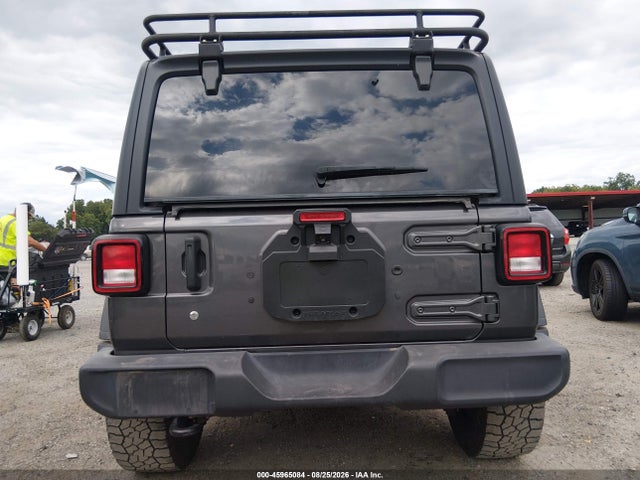 Продажа на аукционе авто 2019 Jeep Wrangler Sport S 4x4, vin: 1C4GJXAG7KW538355, номер лота: 45965084