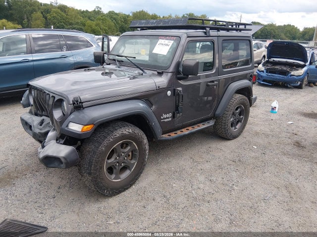 Продажа на аукционе авто 2019 Jeep Wrangler Sport S 4x4, vin: 1C4GJXAG7KW538355, номер лота: 45965084