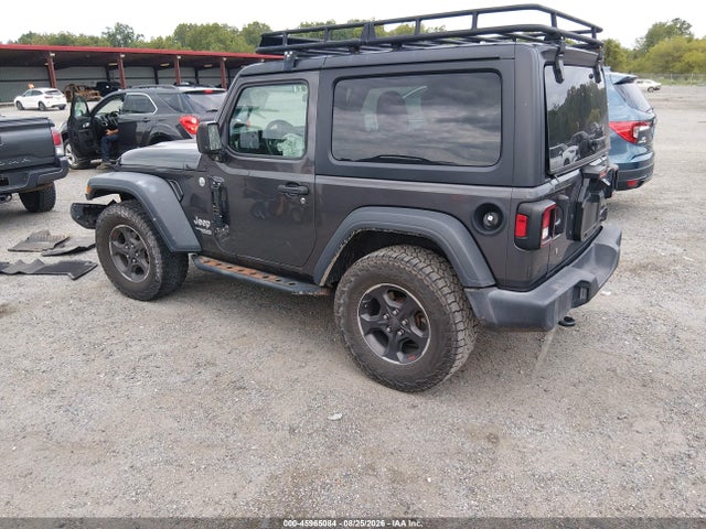 Продажа на аукционе авто 2019 Jeep Wrangler Sport S 4x4, vin: 1C4GJXAG7KW538355, номер лота: 45965084