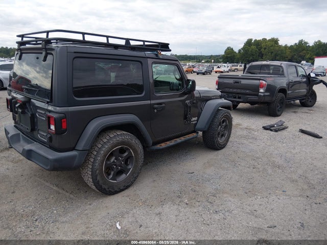 Продажа на аукционе авто 2019 Jeep Wrangler Sport S 4x4, vin: 1C4GJXAG7KW538355, номер лота: 45965084