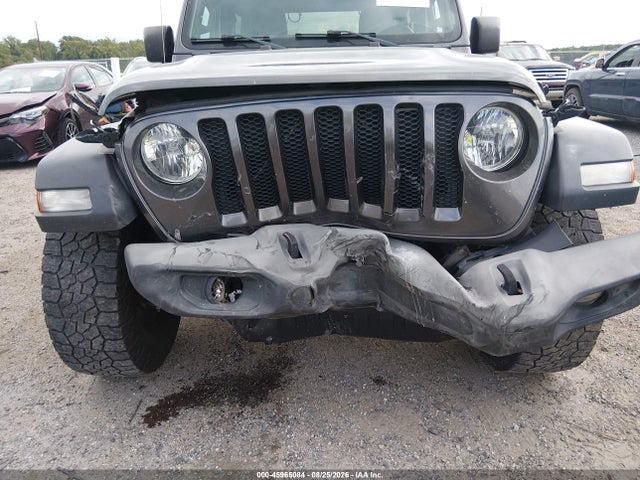 Продажа на аукционе авто 2019 Jeep Wrangler Sport S 4x4, vin: 1C4GJXAG7KW538355, номер лота: 45965084