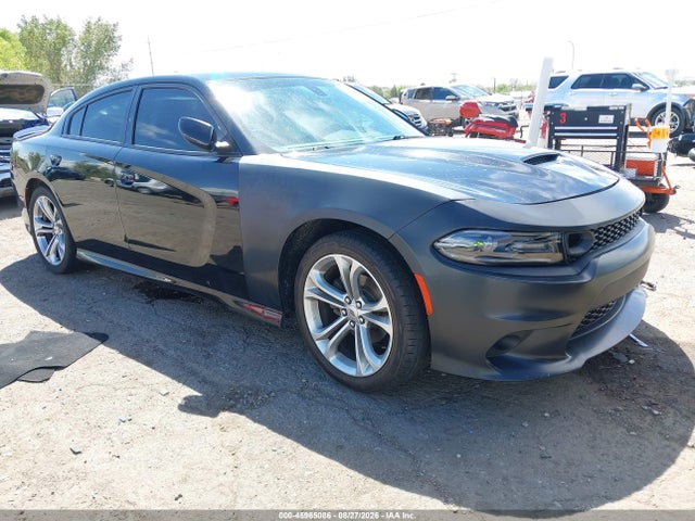 45965086 :رقم المزاد ، 2C3CDXCT3MH584092 vin ، 2021 Dodge Charger R/t Rwd مزاد بيع