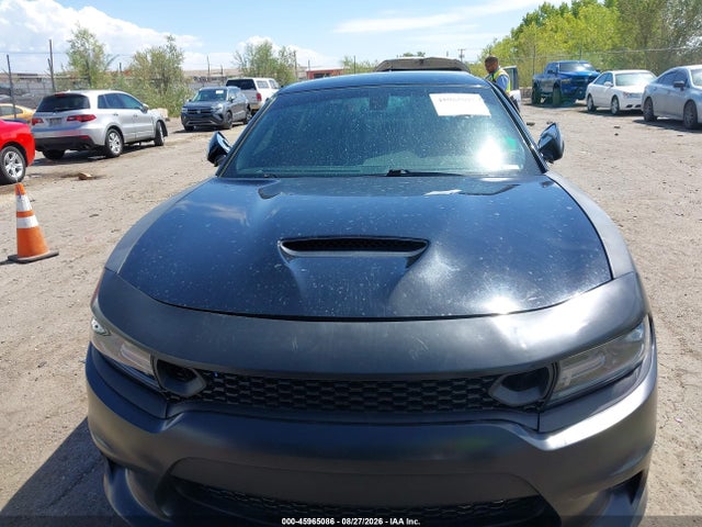 45965086 :رقم المزاد ، 2C3CDXCT3MH584092 vin ، 2021 Dodge Charger R/t Rwd مزاد بيع