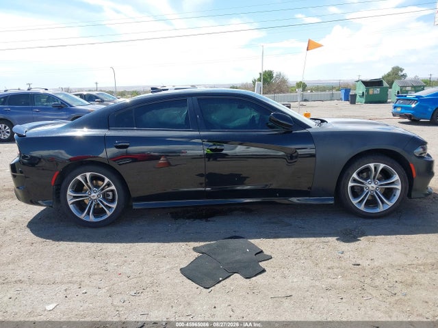 45965086 :رقم المزاد ، 2C3CDXCT3MH584092 vin ، 2021 Dodge Charger R/t Rwd مزاد بيع