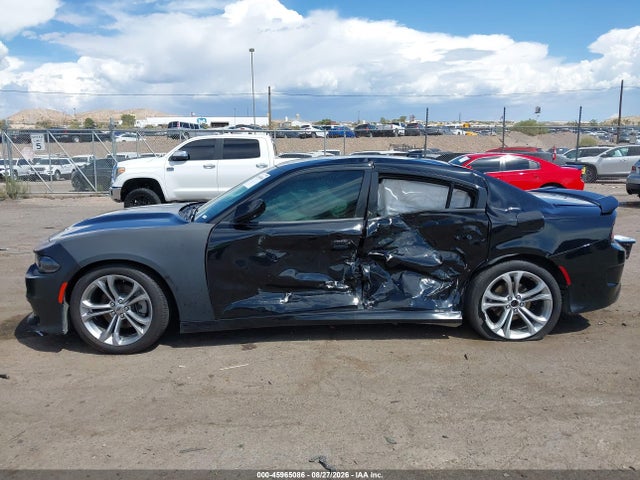 45965086 :رقم المزاد ، 2C3CDXCT3MH584092 vin ، 2021 Dodge Charger R/t Rwd مزاد بيع