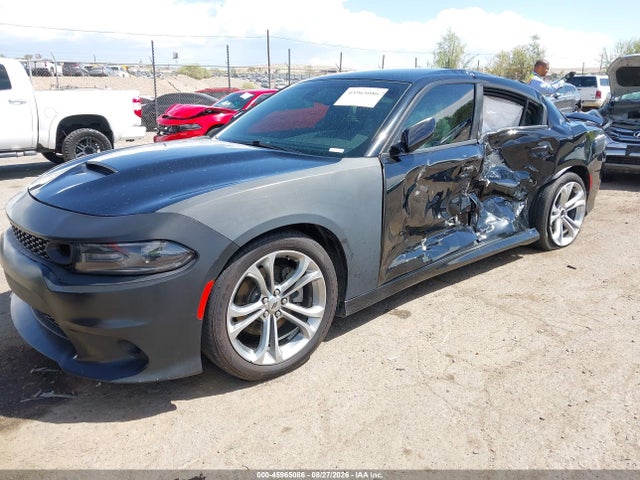 45965086 :رقم المزاد ، 2C3CDXCT3MH584092 vin ، 2021 Dodge Charger R/t Rwd مزاد بيع