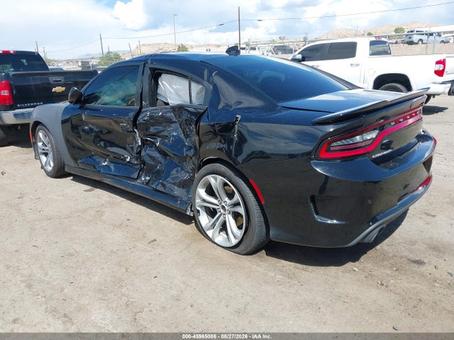 45965086 :رقم المزاد ، 2C3CDXCT3MH584092 vin ، 2021 Dodge Charger R/t Rwd مزاد بيع