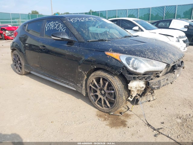 Aukcja sprzedaży 2013 Hyundai Veloster Turbo W/blue, vin: KMHTC6AE2DU174258, numer aukcji: 45965089