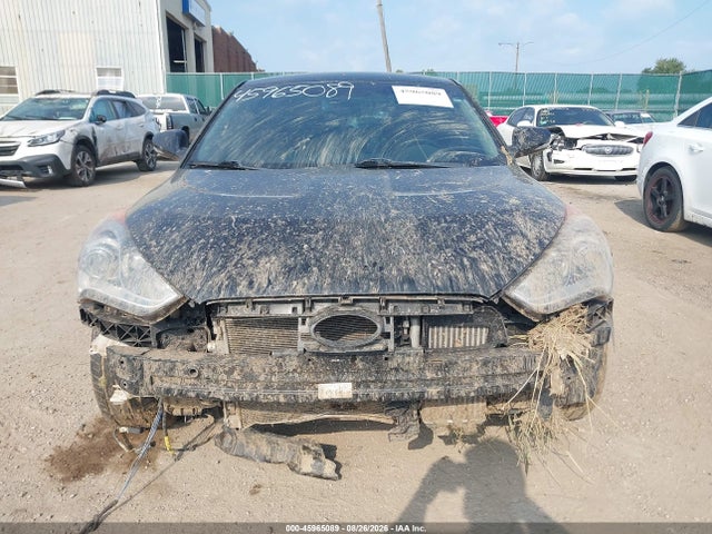 Aukcja sprzedaży 2013 Hyundai Veloster Turbo W/blue, vin: KMHTC6AE2DU174258, numer aukcji: 45965089