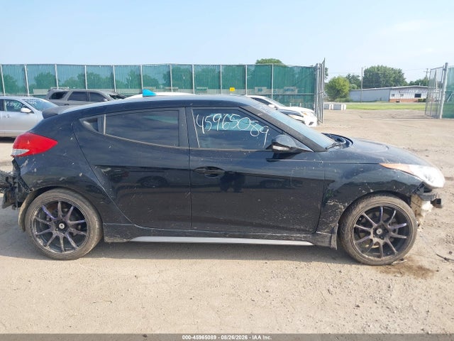 Aukcja sprzedaży 2013 Hyundai Veloster Turbo W/blue, vin: KMHTC6AE2DU174258, numer aukcji: 45965089
