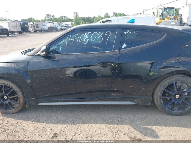 Aukcja sprzedaży 2013 Hyundai Veloster Turbo W/blue, vin: KMHTC6AE2DU174258, numer aukcji: 45965089