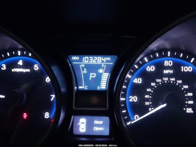 Aukcja sprzedaży 2013 Hyundai Veloster Turbo W/blue, vin: KMHTC6AE2DU174258, numer aukcji: 45965089