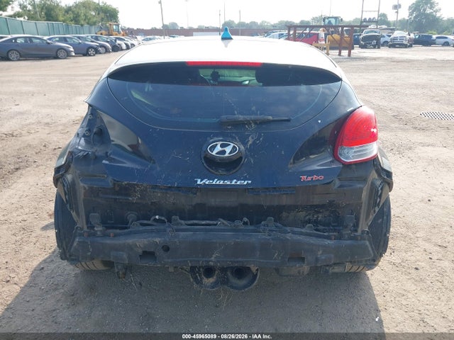 Aukcja sprzedaży 2013 Hyundai Veloster Turbo W/blue, vin: KMHTC6AE2DU174258, numer aukcji: 45965089