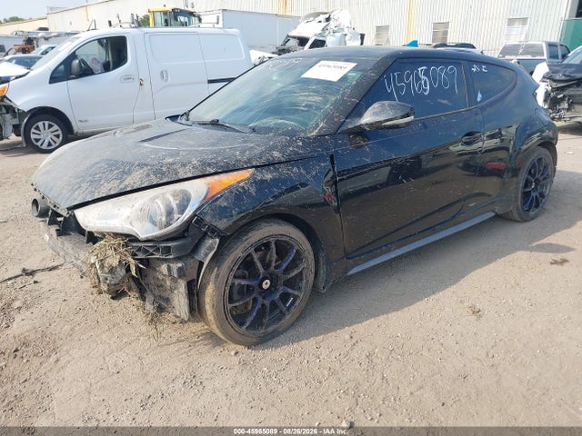 Aukcja sprzedaży 2013 Hyundai Veloster Turbo W/blue, vin: KMHTC6AE2DU174258, numer aukcji: 45965089
