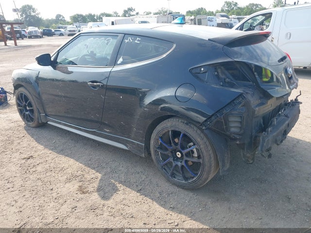 Aukcja sprzedaży 2013 Hyundai Veloster Turbo W/blue, vin: KMHTC6AE2DU174258, numer aukcji: 45965089