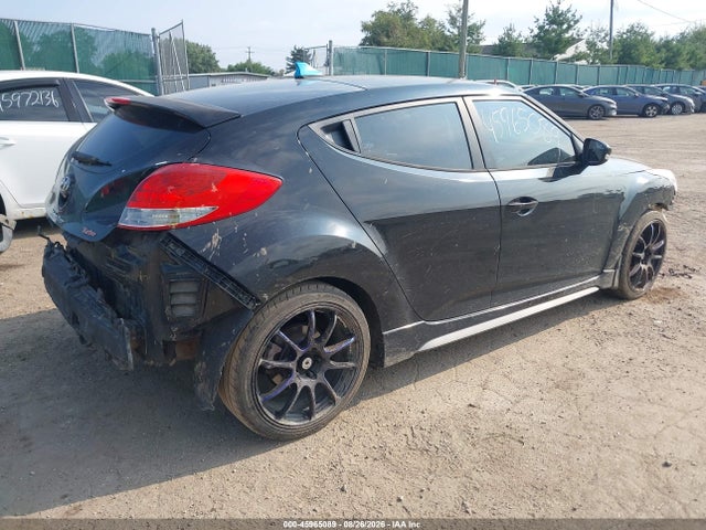Aukcja sprzedaży 2013 Hyundai Veloster Turbo W/blue, vin: KMHTC6AE2DU174258, numer aukcji: 45965089