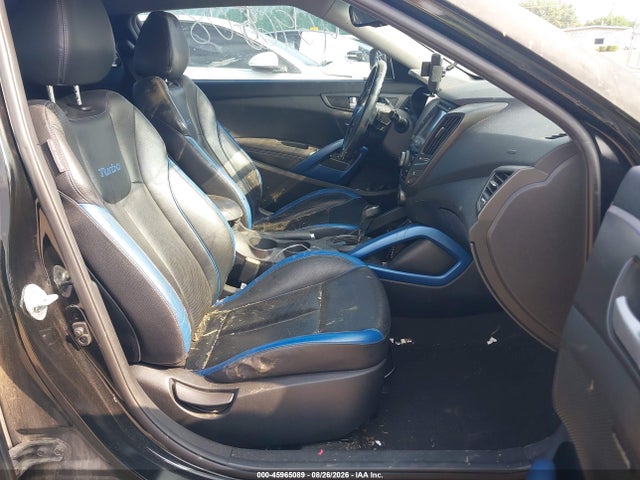 Aukcja sprzedaży 2013 Hyundai Veloster Turbo W/blue, vin: KMHTC6AE2DU174258, numer aukcji: 45965089