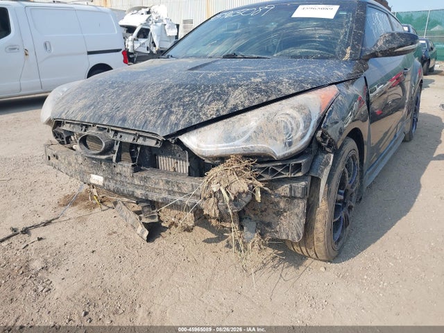 Aukcja sprzedaży 2013 Hyundai Veloster Turbo W/blue, vin: KMHTC6AE2DU174258, numer aukcji: 45965089