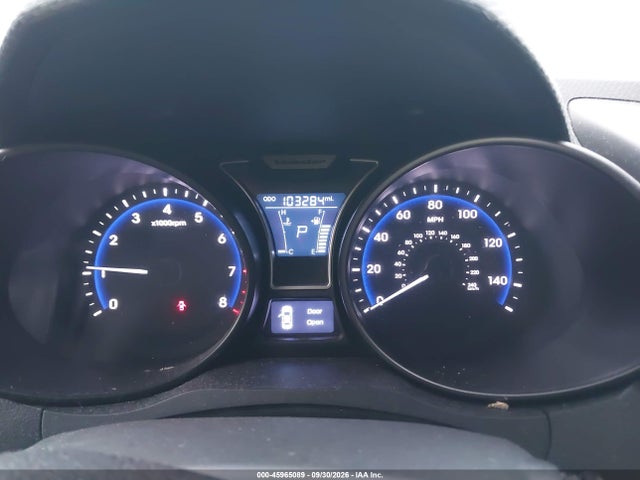 Aukcja sprzedaży 2013 Hyundai Veloster Turbo W/blue, vin: KMHTC6AE2DU174258, numer aukcji: 45965089