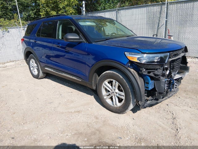 Aukcja sprzedaży 2022 Ford Explorer Xlt, vin: 1FMSK8DH9NGA66610, numer aukcji: 45965097