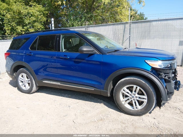 Aukcja sprzedaży 2022 Ford Explorer Xlt, vin: 1FMSK8DH9NGA66610, numer aukcji: 45965097