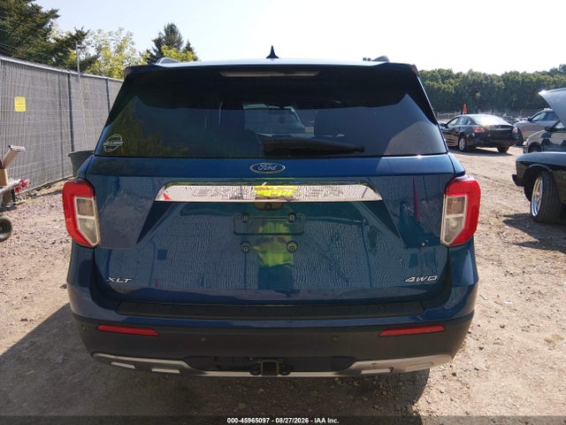 Aukcja sprzedaży 2022 Ford Explorer Xlt, vin: 1FMSK8DH9NGA66610, numer aukcji: 45965097