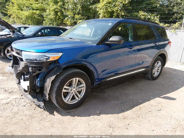 Aukcja sprzedaży 2022 Ford Explorer Xlt, vin: 1FMSK8DH9NGA66610, numer aukcji: 45965097