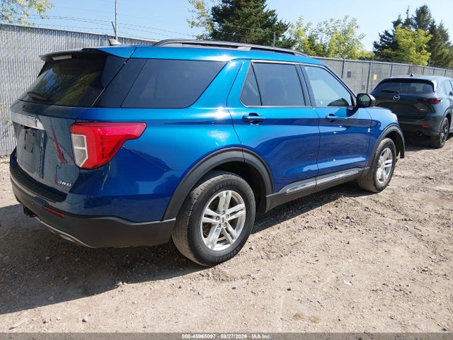 Aukcja sprzedaży 2022 Ford Explorer Xlt, vin: 1FMSK8DH9NGA66610, numer aukcji: 45965097