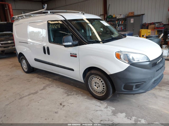 45965098 :رقم المزاد ، ZFBHRFAB0M6V39073 vin ، 2021 Ram Promaster City Tradesman مزاد بيع
