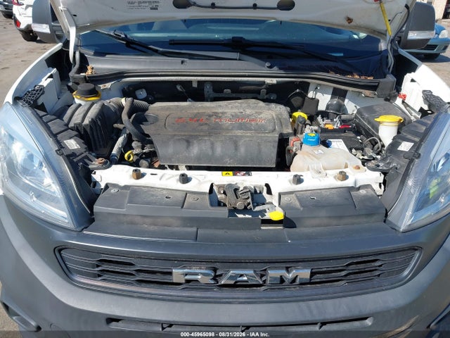 45965098 :رقم المزاد ، ZFBHRFAB0M6V39073 vin ، 2021 Ram Promaster City Tradesman مزاد بيع