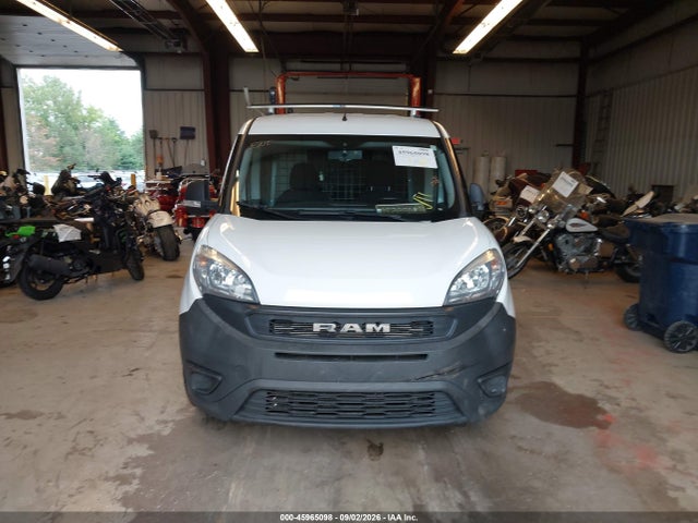 45965098 :رقم المزاد ، ZFBHRFAB0M6V39073 vin ، 2021 Ram Promaster City Tradesman مزاد بيع