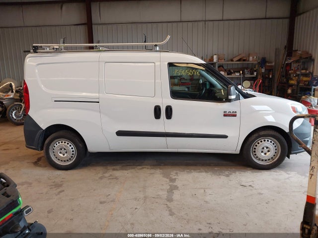 45965098 :رقم المزاد ، ZFBHRFAB0M6V39073 vin ، 2021 Ram Promaster City Tradesman مزاد بيع