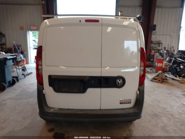 45965098 :رقم المزاد ، ZFBHRFAB0M6V39073 vin ، 2021 Ram Promaster City Tradesman مزاد بيع